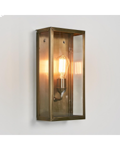 Goodman Outdoor Wall Light Ant Brass (RRP $649)