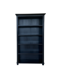 Sorrento Bookshelf Black, W 105cm D 45cm H 180cm (RRP $1699)