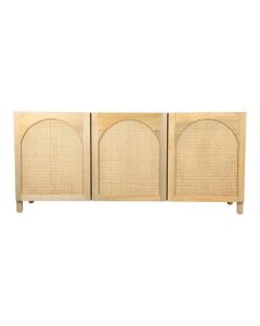 Archer Buffet Natural, W 180cm D 45cm H 80cm (RRP $2990)
