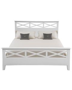 "Northampton" Hamptons Style Timber Bed Frame, Queen Size (RRP $1299)