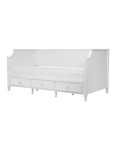 "Mariana" Premium 3 Drawer King Single Daybed, White W212 x D113.5 x H95 CM (RRP $1199)