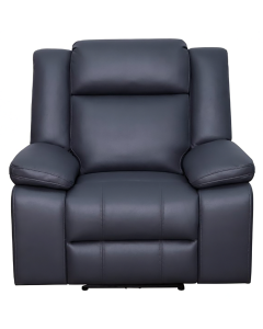 "Cooper" Superior Comfort Premium Quality Fabric Electric Recliner, Charcoal W110 x D95 x H105 CM (RRP $599)