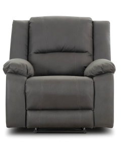 “Captain” Premium Fabric Single Power Recliner – Latte W103 x D97 x H101 CM (RRP $999)