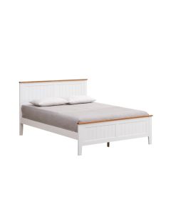 "Courtney" Hamptons Style Timber Bed Frame, Queen Size (RRP $999)