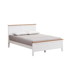 "Courtney" Hamptons Style Timber Bed Frame, Double Size (RRP $899)