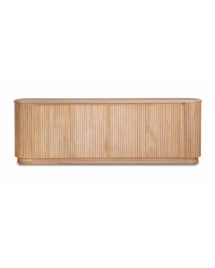 "Adsila" 4 Door Buffet  W240 × D45 × H80 CM  Natural Ash (RRP $2699)