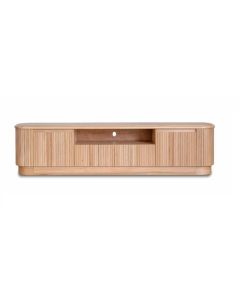 "Adsila" Entertainment Unit W180 × D45 × H45 CM Natural Ash (RRP $1799)