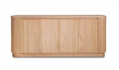 "Adsila" 4 Door Buffet W200 × D45 × H80 CM Natural Ash (RRP $2499)