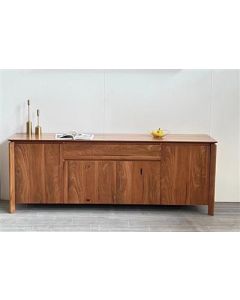 Atherton 4Dr/1Drw Buffet Natural, W 222cm x D 47cm x H 83cm (RRP $2499)