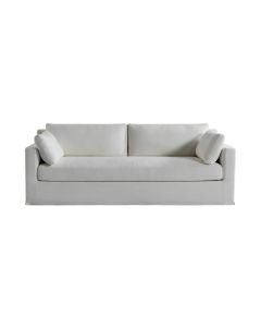Riviera Hamptons 3 Seat Sofa White,  W224 x D99 x H89 cm (RRP $4499)