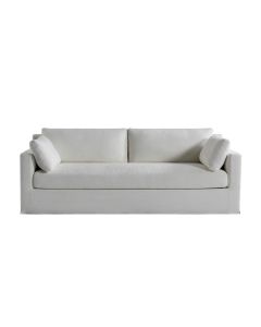 Riviera Hamptons 3 Seat Sofa White,  W224 x D99 x H89 cm (RRP $4499)