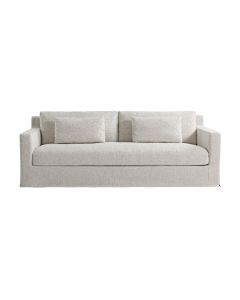 Riviera Hamptons 3 Seat Sofa Oat,  W224 x D99 x H89 cm (RRP $4499)