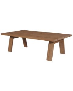 "Marrakesh" Coastal Style Outdoor Timber Coffee Table (RRP $999)