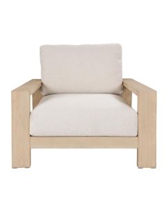 "Marrakesh Whitewash" Outdoor Sofa Chair – Whitewash (RRP $1499)