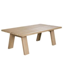 "Marrakesh Whitewash" Outdoor Coffee Table – Whitewash (RRP $1299)