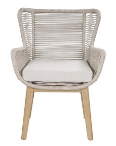 "Marrakesh Whitewash" Outdoor Dining Chair – Whitewash (RRP $499)