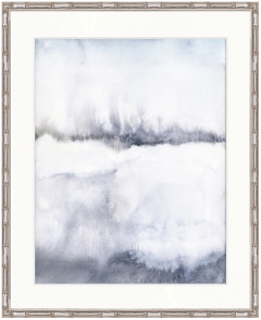"Designer Boys Collections" Winter Clouds I Artwork, Abstract Collection