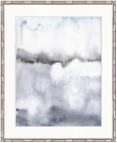 "Designer Boys Collections" Winter Clouds II Artwork, Abstract Collection