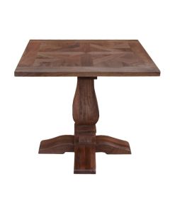 "Kensington" Premium Lamp Table, American Oak W70 x D70 x H60 CM (RRP $599)